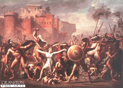400x287 Ancient War Art - Roman War Painting