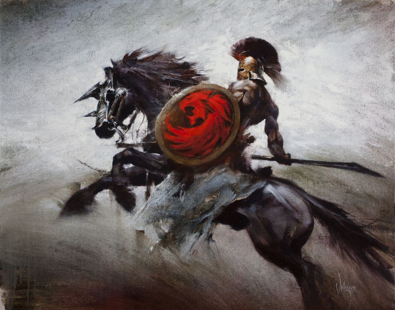 1280x1004 Pin By Anastasia Moody On Character Ideas Tattoo - Roman Warrior Painting