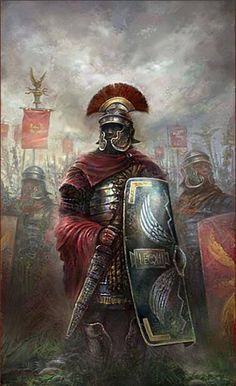 236x386 Pin By Haidery On Me German Army And Ww2 Photos - Roman Warrior Painting