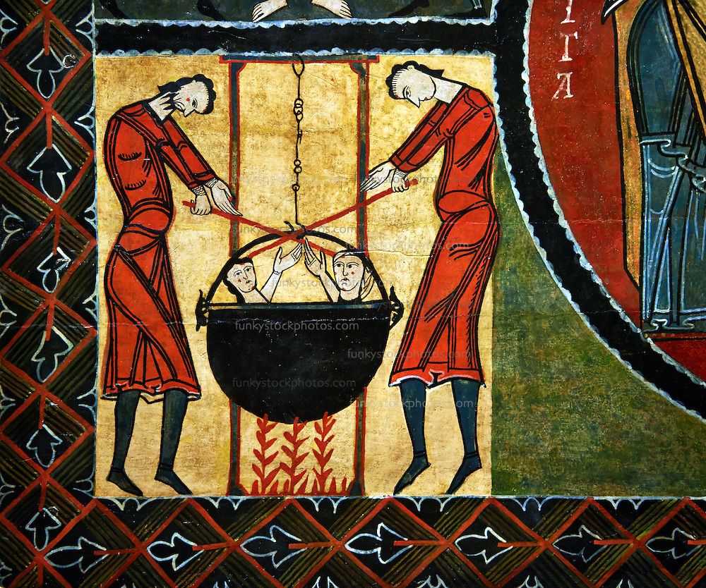 1000x834 Pwp88619 51 Romanesque Painting.jpg Martyre - Romanesque Painting