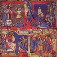 200x200 Romanesque Painting (C.1000 1200) - Romanesque Painting