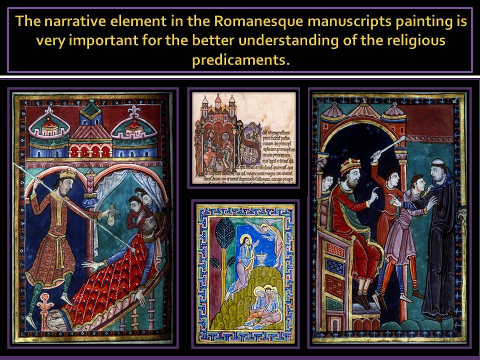 960x720 Romanesque Painting. Glass Painting, Manuscripts, Wood Painting - Romanesque Painting