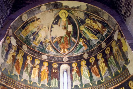 550x367 Romanesque Painting - Romanesque Painting