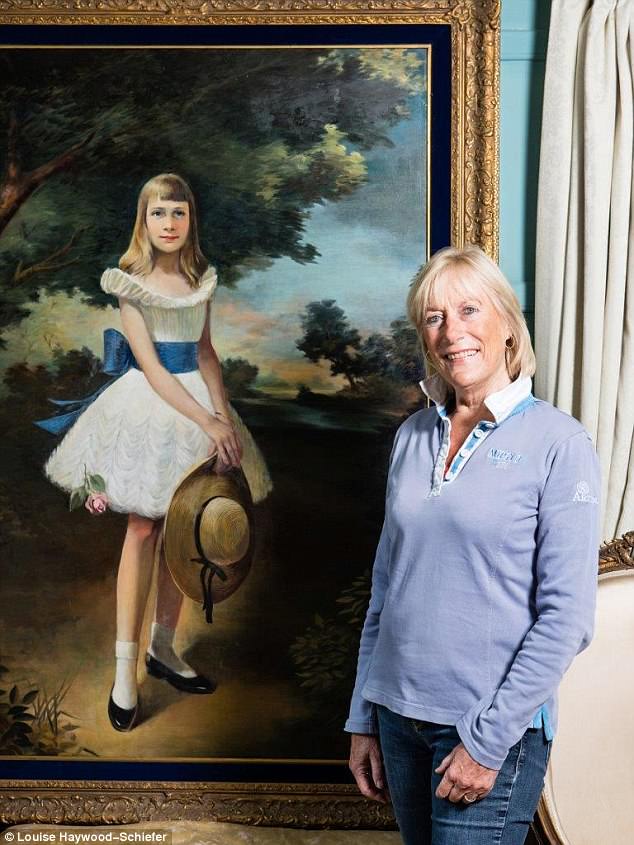 634x845 Michele Magwood Meets Princess Olga Andreevna Romanoff, Grand - Romanov Painting