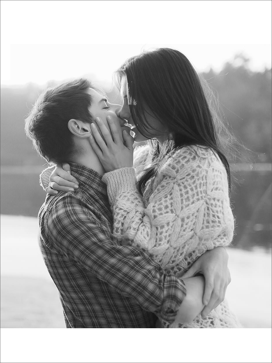 940x1253 Romantic Couple Digital Portrait Painting - Romantic Couple Painting Images