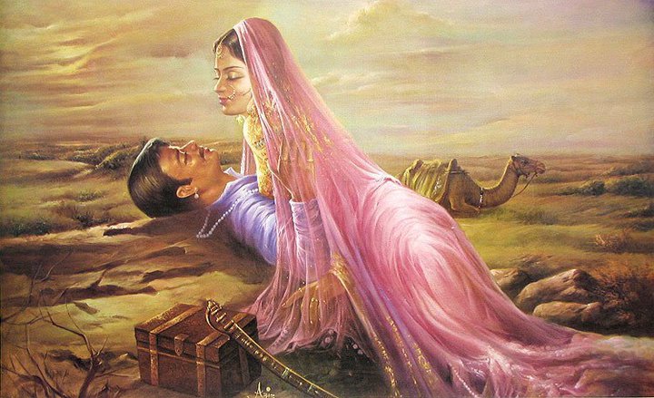 720x439 Xtream Stuffs Romantic Painting - Romantic Couple Painting Images
