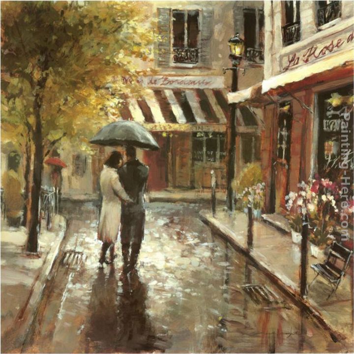 720x720 Brent Heighton Romantic Stroll Painting Anysize 50% Off - Romantic Painting