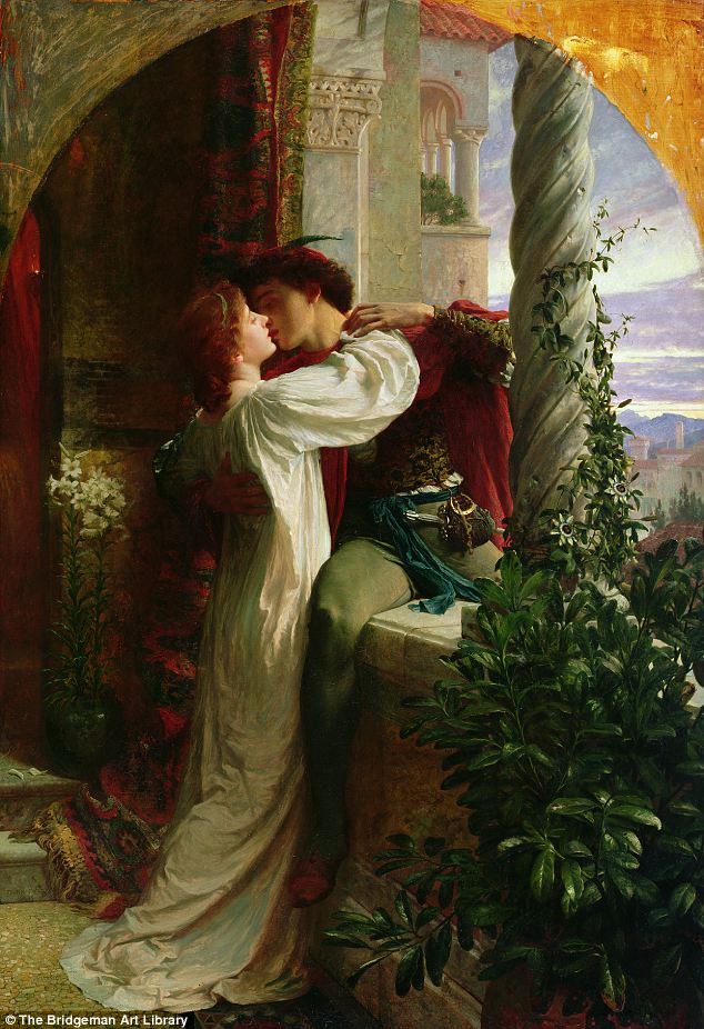 634x926 Is This The Most Romantic Painting Of All Oil Depiction Of Romeo - Romantic Painting