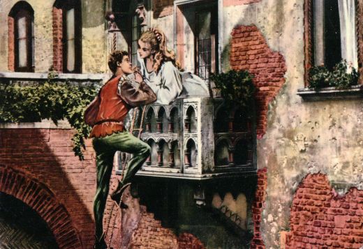 520x358 Romeo Amp Juliet My Very Own Personal Experience Systems Savvy - Romeo And Juliet Balcony Scene Painting