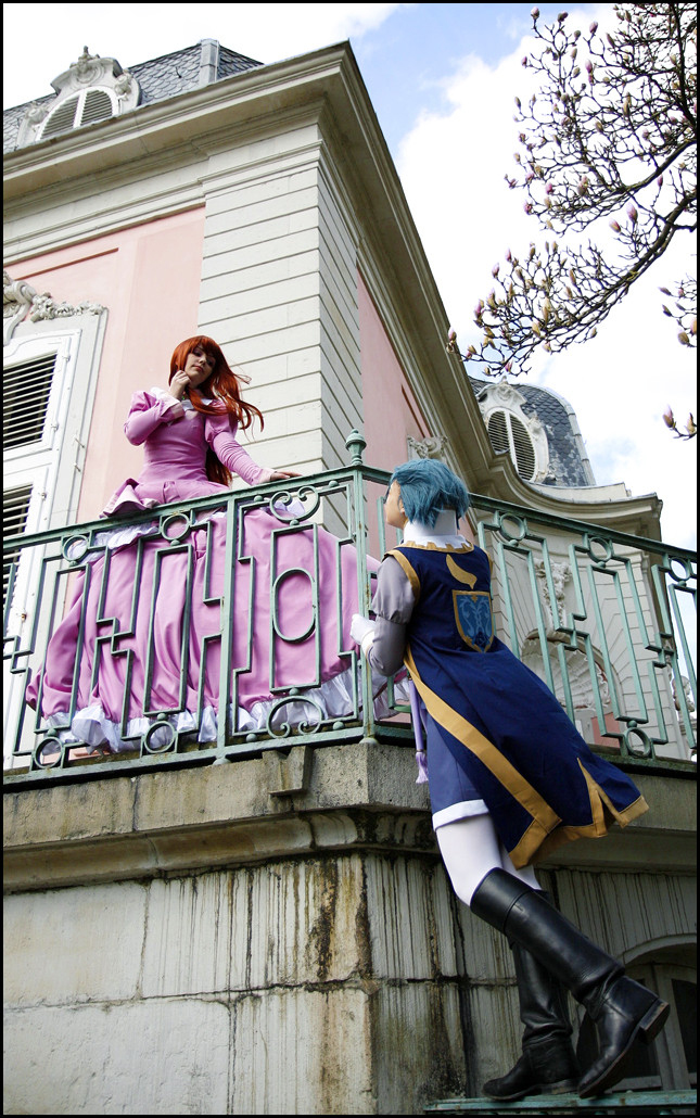 645x1030 Romeo X Juliet Balcony Scene By Lumis Mirage - Romeo And Juliet Balcony Scene Painting