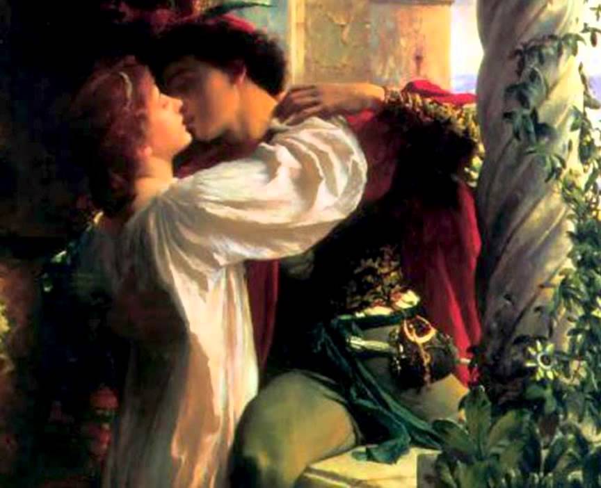 864x702 Sergei Prokofiev - Romeo And Juliet Balcony Scene Painting