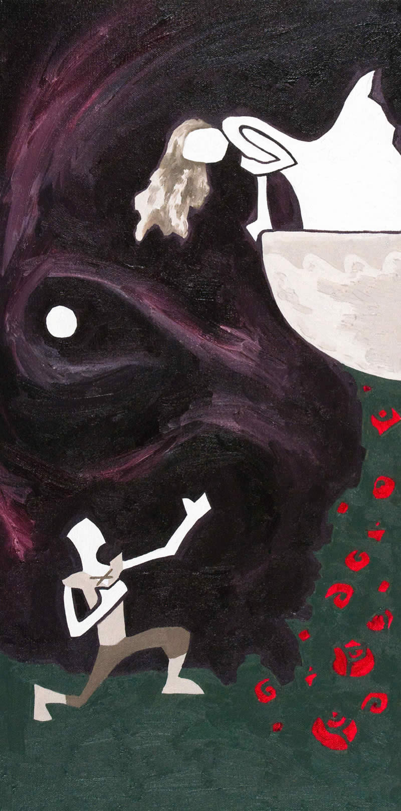 800x1616 Last Commissioned Painting Kyle Art And Design - Romeo And Juliet Balcony Scene Painting