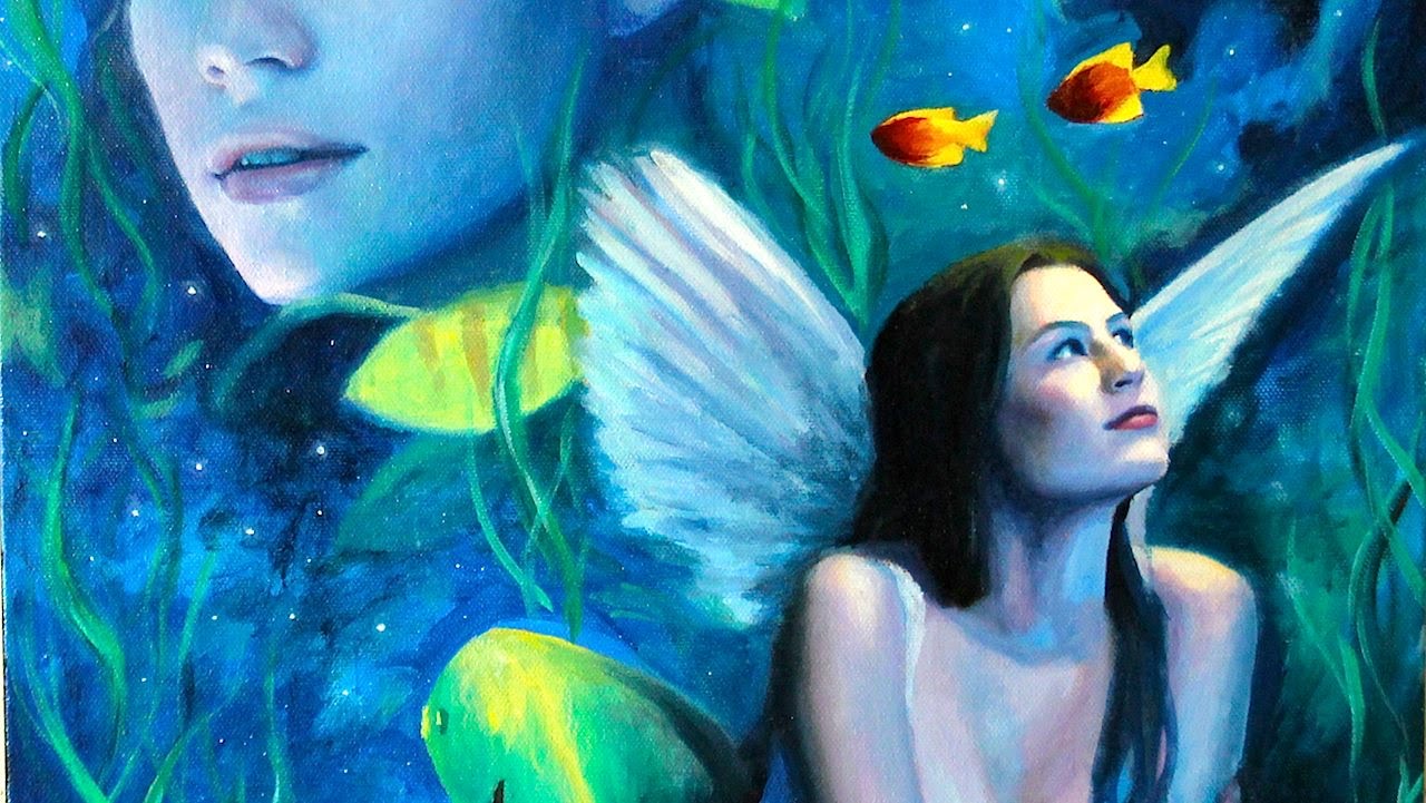 1280x721 Oil Painting Time Lapse Star Crossed (Romeo Amp Juliet) - Romeo And Juliet Painting