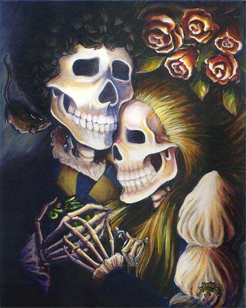 480x600 Romeo Amp Juliet's First Anniversary - Romeo And Juliet Painting