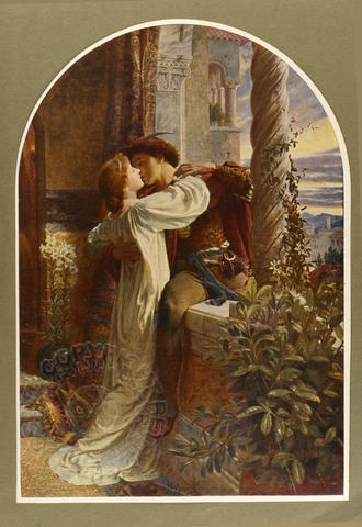 Romeo And Juliet Painting Balcony Scene at PaintingValley.com | Explore ...