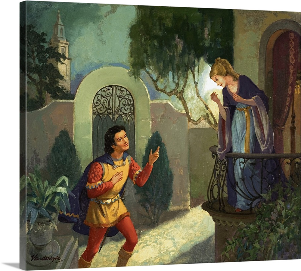 Ромео и Джульетта в живописи
