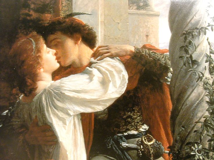736x552 What's Love Got To Do With It - Romeo And Juliet Painting Balcony Scene