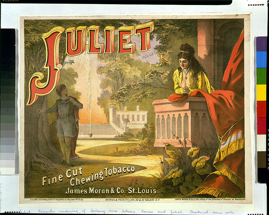 1024x818 Interactive Folio Romeo And Juliet Credits - Romeo And Juliet Painting Balcony Scene