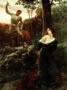236x315 Sir Francis Bernard `frank` Dicksee (British 1853 1928) Portrait - Romeo And Juliet Painting Sir Frank Dicksee