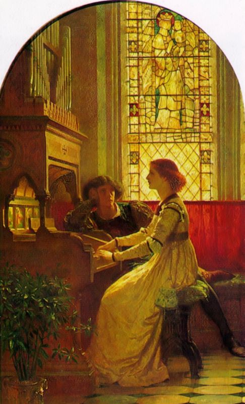 Romeo And Juliet Painting Sir Frank Dicksee At Explore Collection Of Romeo