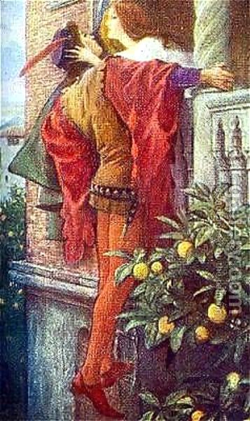 357x600 Images Romeo And Juliet - Romeo Painting