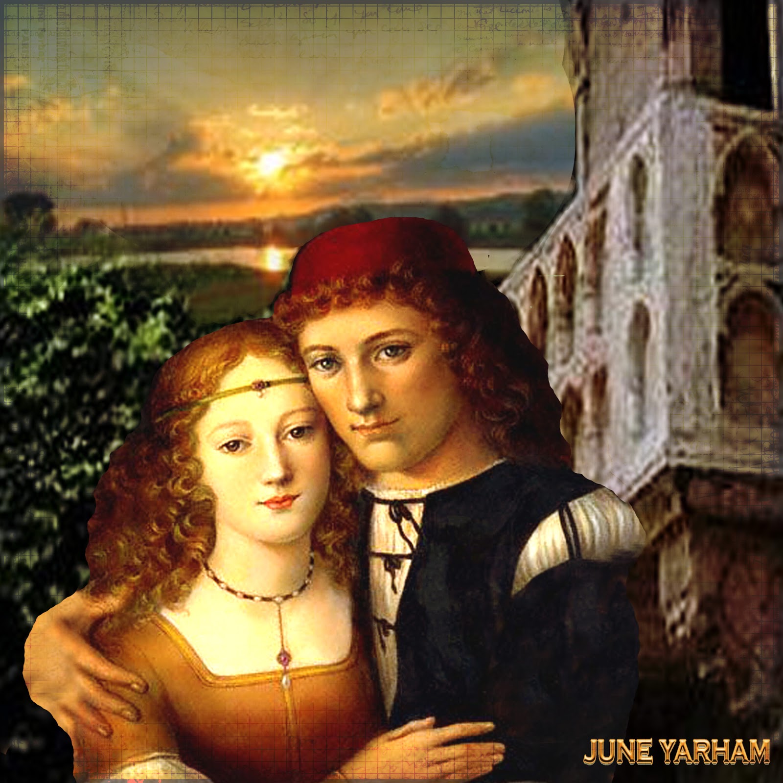 1600x1600 Romeo And Juliet Painting - Romeo Painting