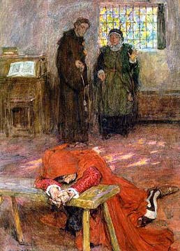 258x360 Hatherell. Romeo - Romeo Painting