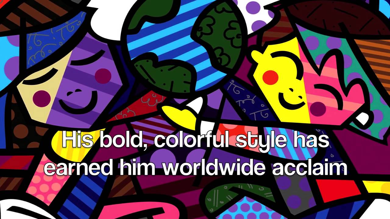 1280x720 Romero Britto - Romero Britto Painting