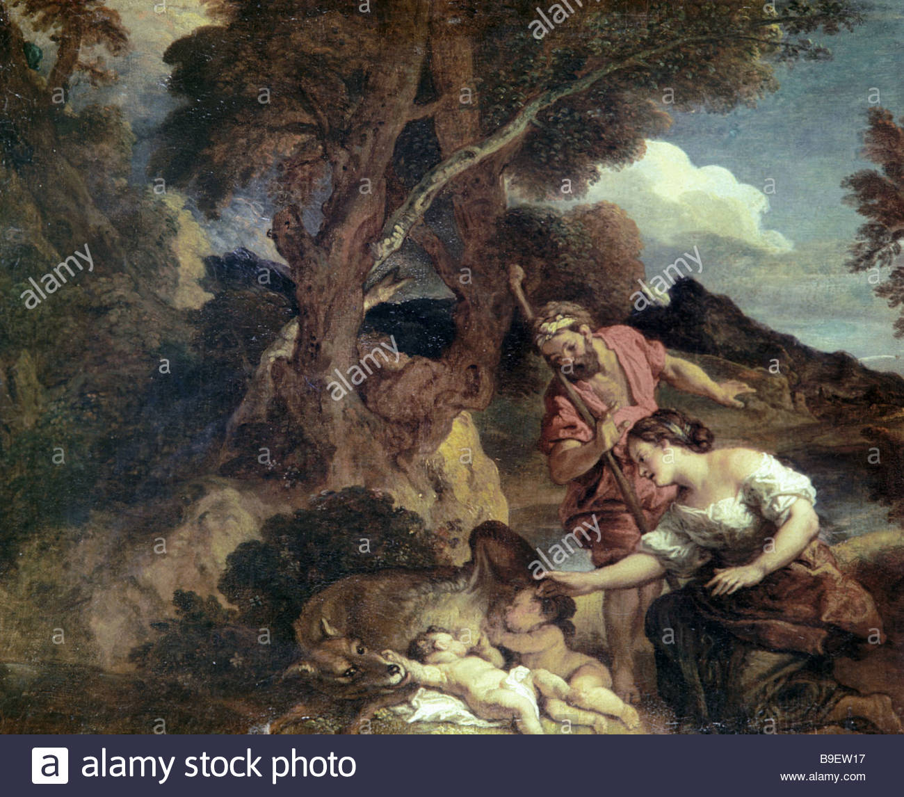 1300x1146 Romulus And Remus Painting Stock Photos Amp Romulus And Remus - Romulus And Remus Painting