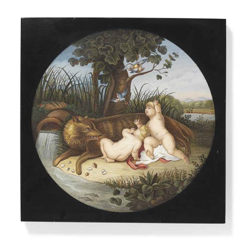 486x470 Romulus And Remus Suckling The She Wolf By Peter Paul Rubens On Artnet - Romulus And Remus Painting