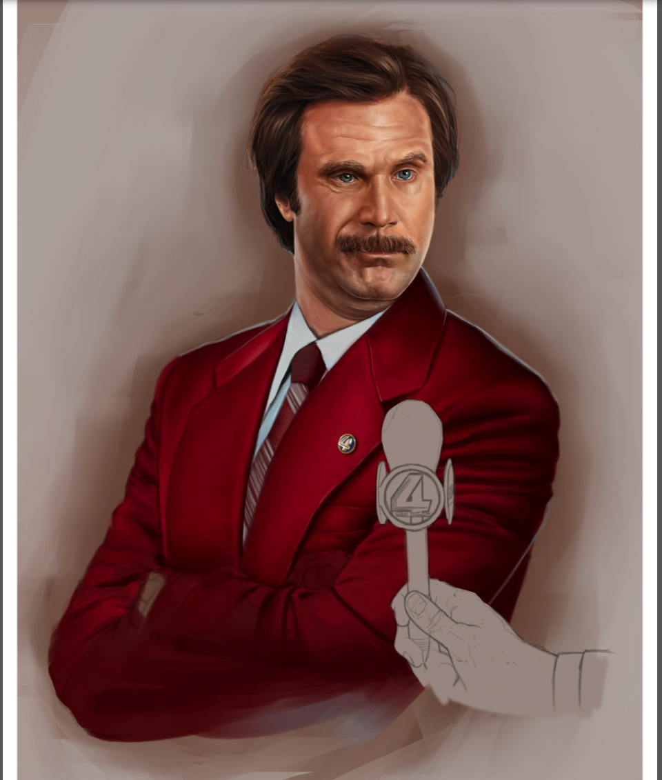 960x1131 News Amp Events I Don'T Know How To Put This, But Page 2 - Ron Burgundy Painting