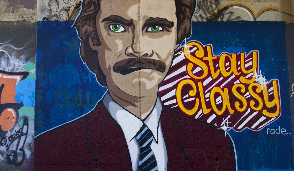 1024x598 Ron Burgundy - Ron Burgundy Painting