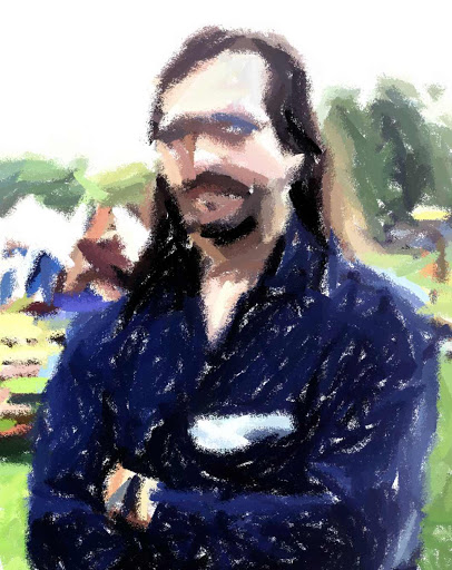 406x512 Is The Mainstream Media Really Trying To Bury Ron Paul's Campaign - Ron Paul Painting