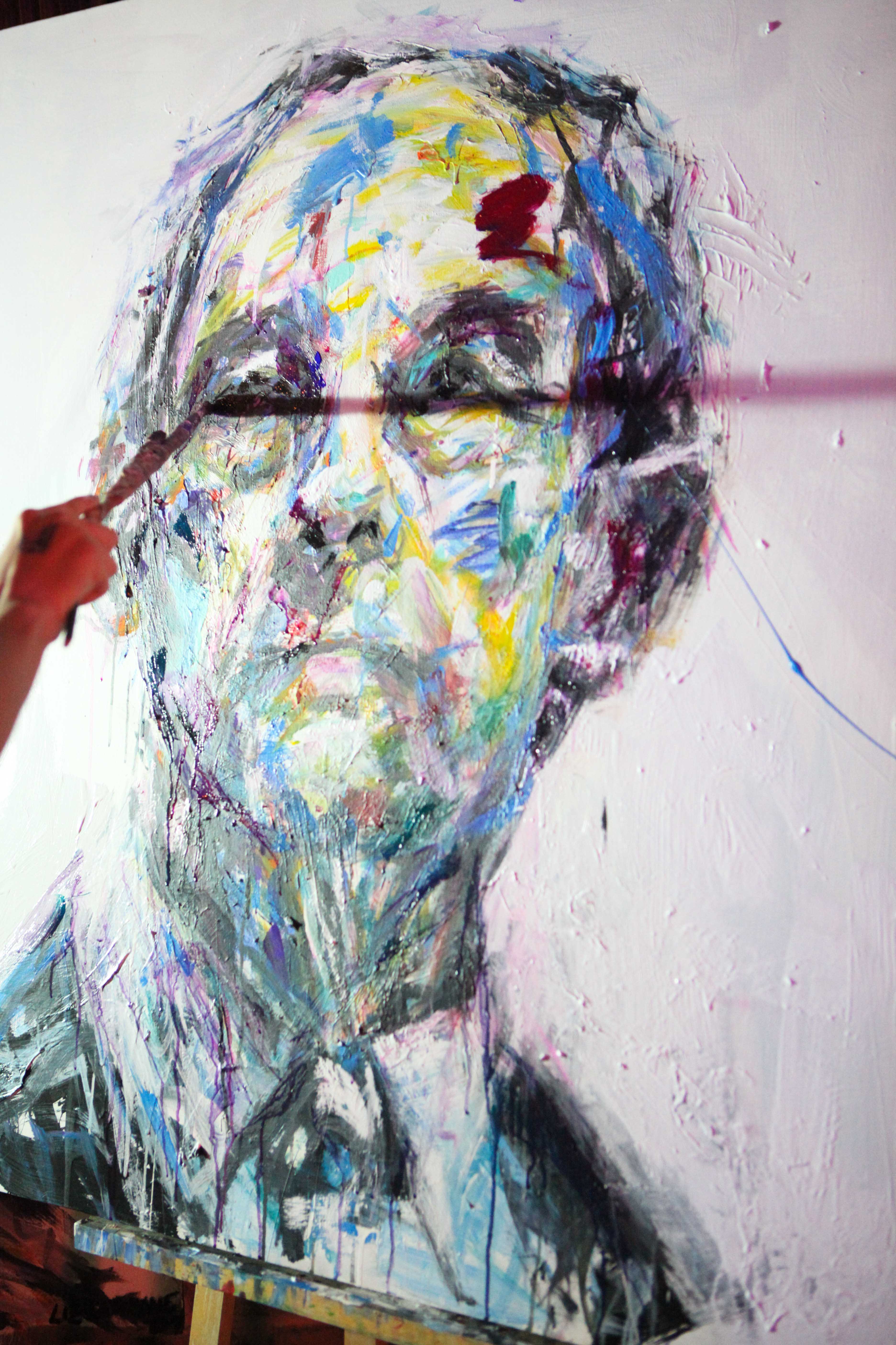 3744x5616 New Photos From Liz Rathbone Ron Paul Painting, Presidency - Ron Paul Painting