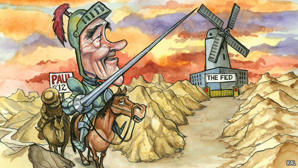 595x335 Ron Paul's Big Moment - Ron Paul Painting