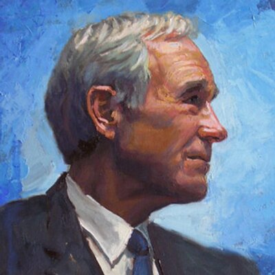 400x400 Ron Paul Com (@ronpaulcom) Twitter - Ron Paul Painting