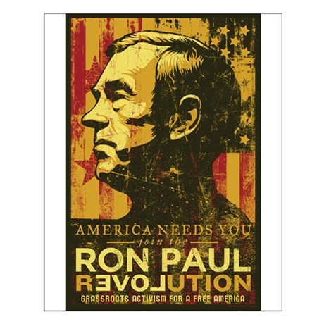460x460 Ron Paul Posters - Ron Paul Painting