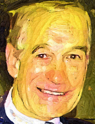 307x400 All This Is That Ron Paul - Ron Paul Painting