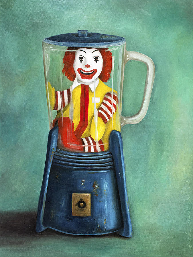 674x900 Ronald Mcdonald Paintings Fine Art America - Ronald Mcdonald Painting