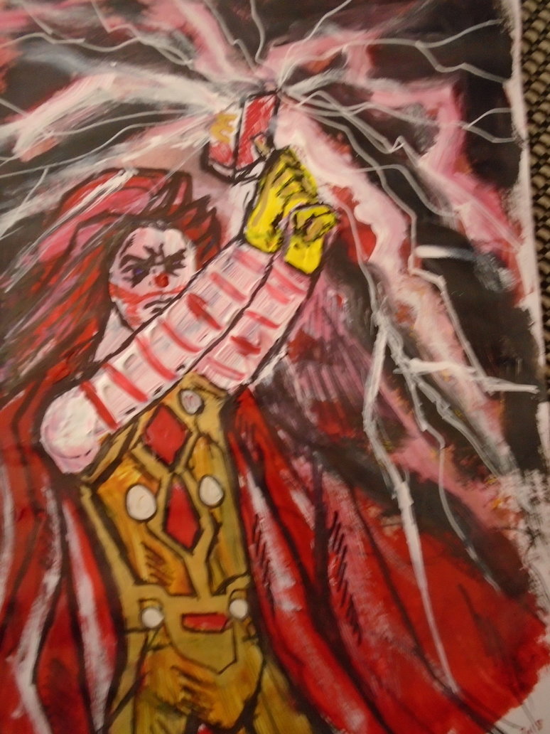 774x1032 The Might Thor Ronald Mcdonald By Ztenzila - Ronald Mcdonald Painting