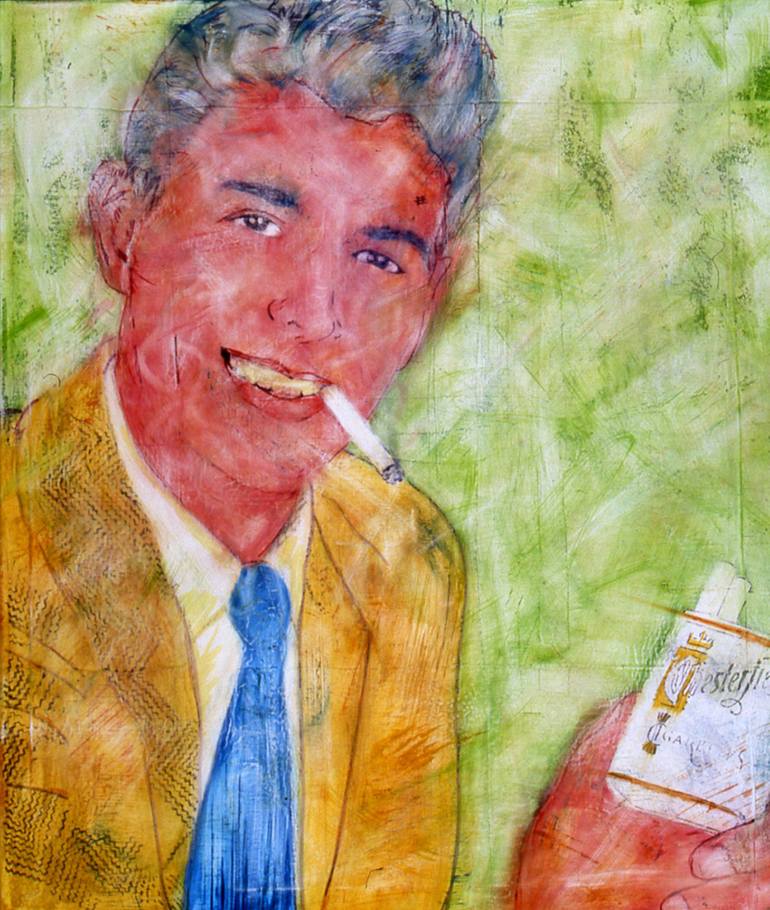 770x910 Saatchi Art Portrait Of Ronald Reagan Painting By Patrick Harris - Ronald Reagan Painting