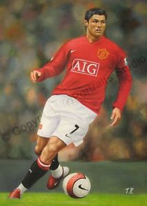214x300 Cristiano Ronaldo, Manchester United - Ronaldo Painting