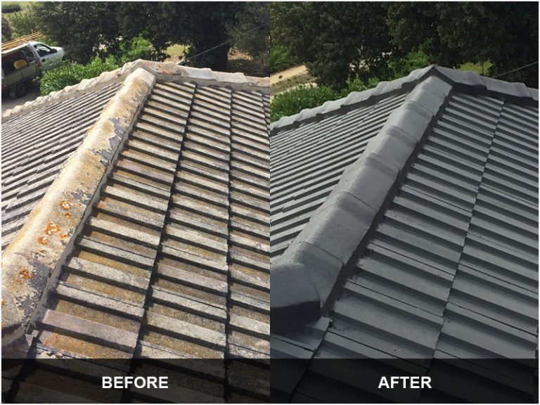 768x576 Painting Roof Tiles Comfy Roof Painting And Cleaning Geelong - Roof Painting