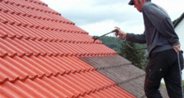 750x400 Roof Painting - Roof Painting
