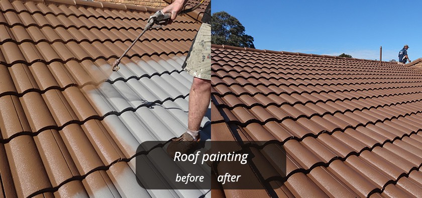 840x395 Roof Restoration Melbourne - Roof Painting