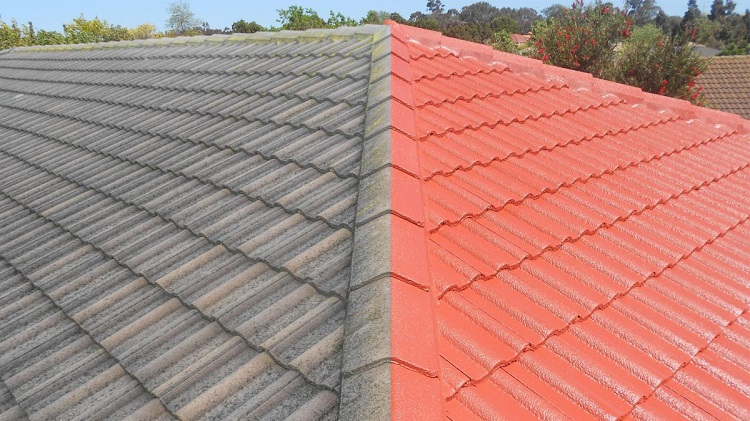 750x421 The Benefits Of Painting Your Roof - Roof Painting