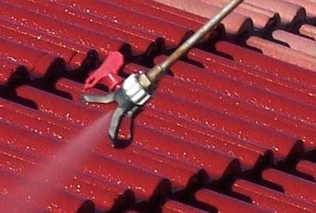 445x300 Paint Roofs Roof Painting Kool Seal Roof Paint Sherwin Williams - Roof Painting