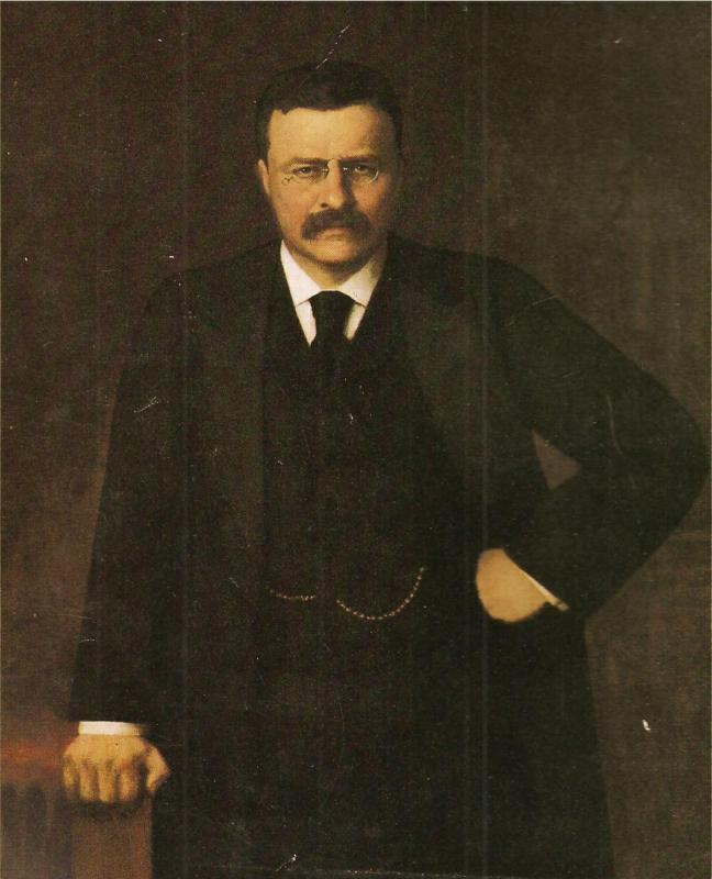 648x800 Oyster Bay Is Gearing Up For Theodore Roosevelt's 150th Birthday - Roosevelt Painting