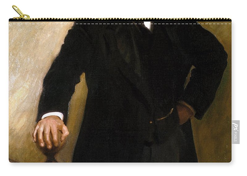 800x570 President Theodore Roosevelt Painting Carry All Pouch For Sale By - Roosevelt Painting