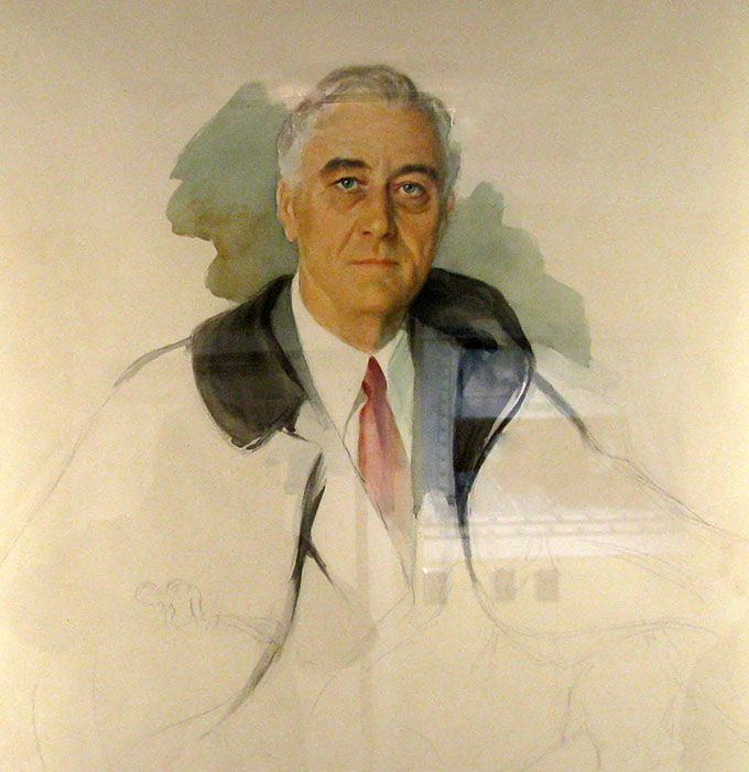 Roosevelt Painting at PaintingValley.com | Explore collection of ...